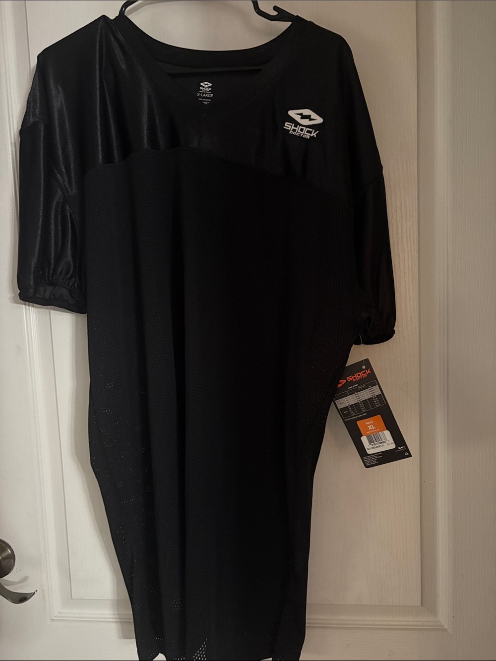 Shock Doctor Men's Black Performance Jersey